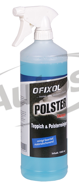 Šampon na mytí interiéru - polstrování a koberců, 1l