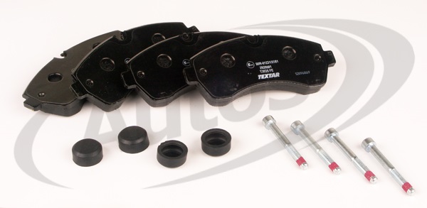 Deska brzdová 29200 Textar přední 169,3x73,5x20,7 MERCEDES Sprinter od 06.2006