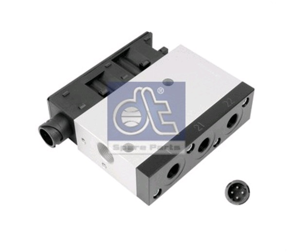 Blok ventilový pérování 152x40x128 - M16x1,5/M22x1,5 ZN VOLVO FH12,FH16,FM7