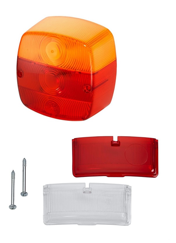 Kryt zadní svítilny 4-dílný L/P IVECO MK, MAGIRUS-DEUTZ série M