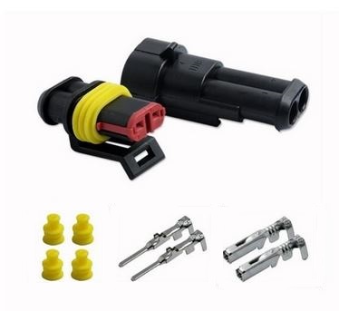 Sada opravárenská 2 pól. AMP Super Seal /zástrčka+zásuvka/