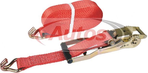 Pás upínací  5t/50mm/12m ERGO GS ráčna, červený