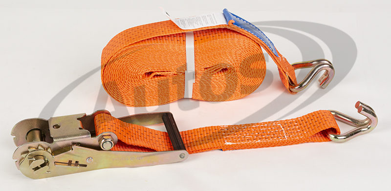 Pás upínací  5t/50mm/10m klasik ráčna, oranžový