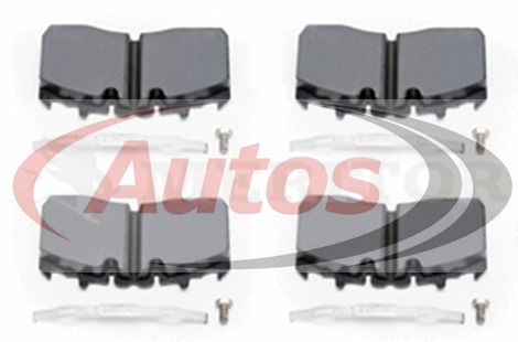 Deska brzdová 29211 Meritor 216x100x29 KOGEL, TRAX, MERI serie LM,LMC