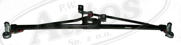 Mechanismus táhla stěračů s motorkem MAN TGA,TGX 