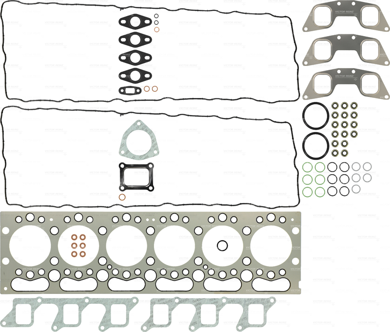 Těsnění hlavy válce - sada na motor RVI Premium / Kerax  DCI 11 C/E/G