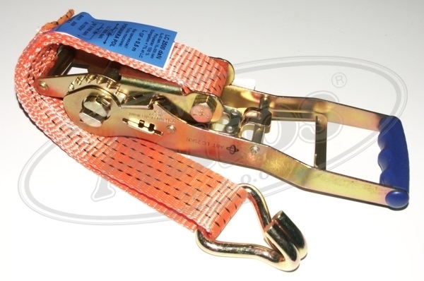 Ráčna s hákem upínacího pásu 5t/0,5m Ergo Craft