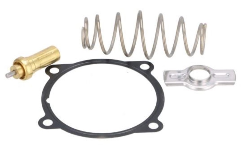 Sada opravárenská termostatu 84°C IVECO Stralis, Trakker, E.Trakker, E.Tech F3AE/BE Cursor