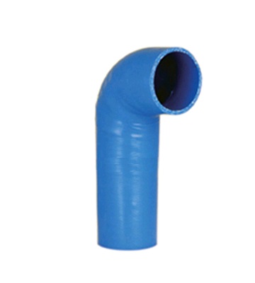 Hadice vodní SI 60x80x165 chlazení retardéru MAN TGA