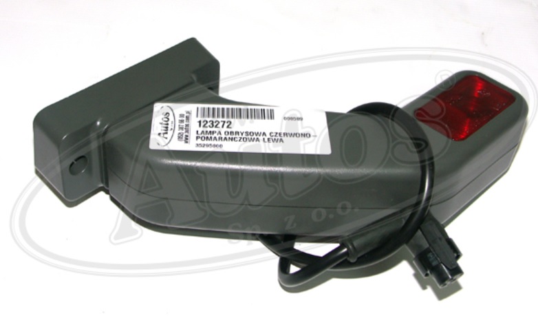 Svítilna poziční - tykadlo č/o L IVECO E.Cargo, E.Tech