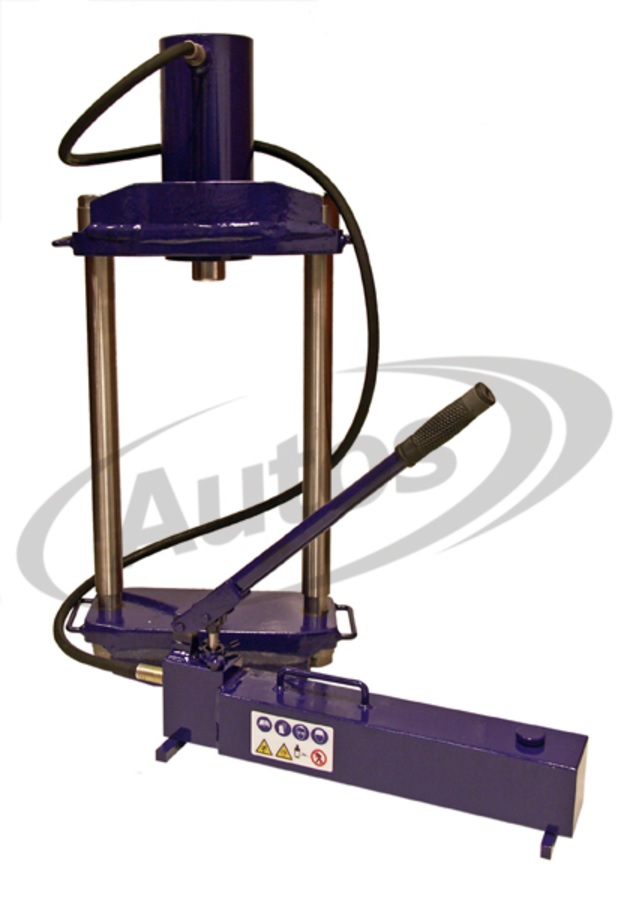 Lis hydraulický na výměnu svislých čepů 60 tun - ruční