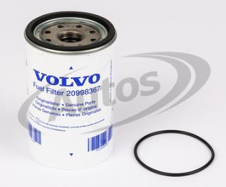 Filtr paliva s odlučovačem vody VOLVO FH16, FH16 II D16C550-D16K750 od 01.2003, RVI Kerax 