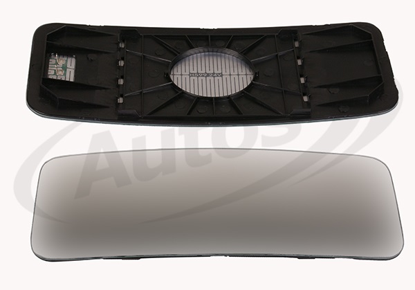 Sklo zrcadla hlavního 24V R1200 431x186 MERCEDES Atego, Axor od 10.2004