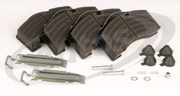 Deska brzdová 29171 Knorr 211x108x30 BPW Eco Plus SB 4309