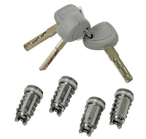 Vložka zámků kabiny - sada IVECO Stralis od 2007, Trakker 100E18-180E30 od 2008