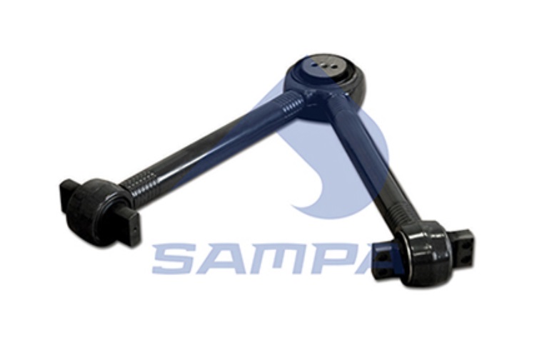 Tyč vodící - triangl 677x145 VOLVO FH12, FH16, FM10, FM12