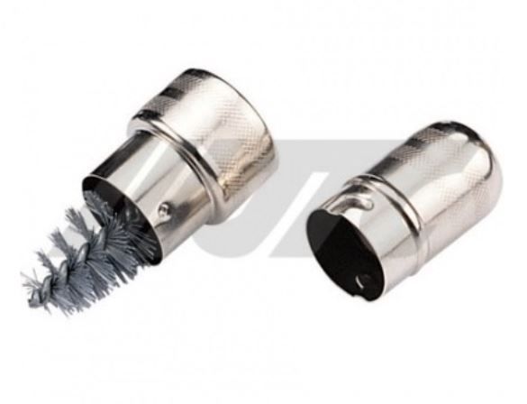 Kartáč na čištění kontaktů/pólů a svorek autobaterií