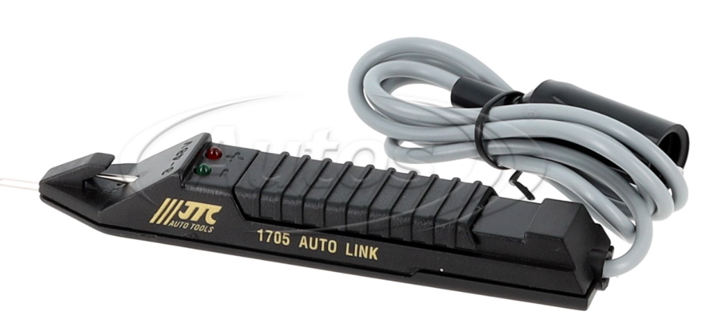 Zkoušečka napětí a elektrického průtoku 3V - 48V