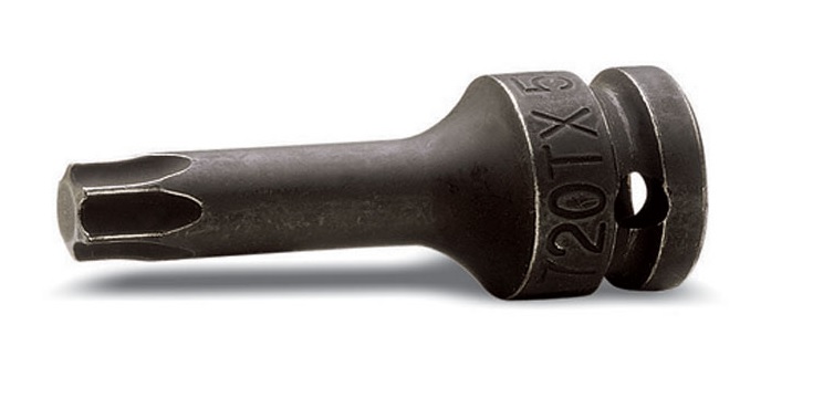 Hlavice nástrčná úderová 1/2" torx T40/ 78mm