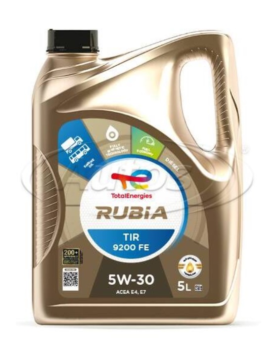 Olej motorový TOTAL RUBIA TIR 9200 FE 5W-30, 5 l