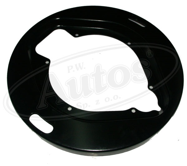 Plech krycí brzdy 241x449x28 ZN L/P SCANIA P,G,R,T, 94,114,124