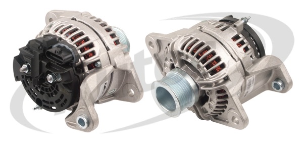 Alternátor 28V/80A s řemenicí VOLVO FH12 2001-2006, RVI Magnum od 10.2004 do 04.2006