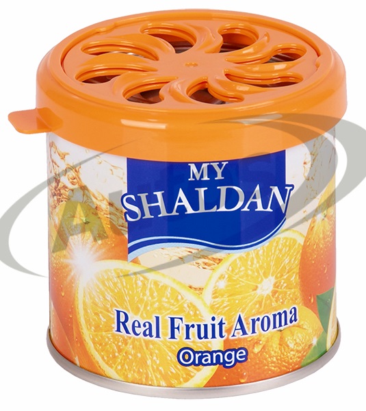 Osvěžovač vzduchu do auta WUNDER BAUM "MY SHALDAN" pomeranč 80g