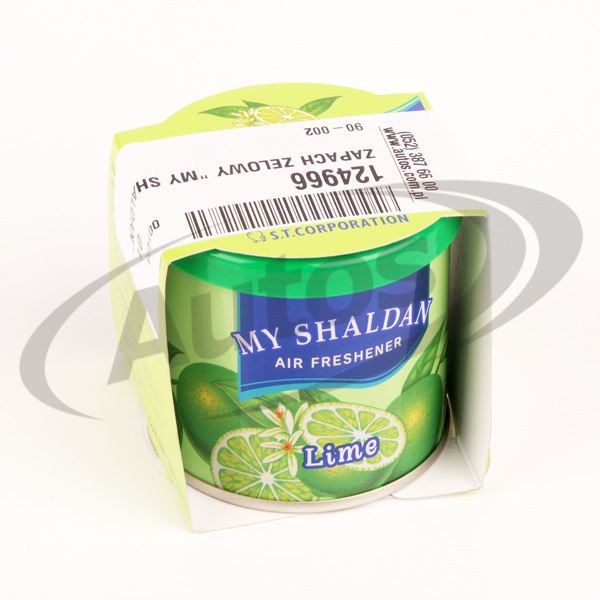Osvěžovač vzduchu do auta WUNDER BAUM "MY SHALDAN" limetka 80g