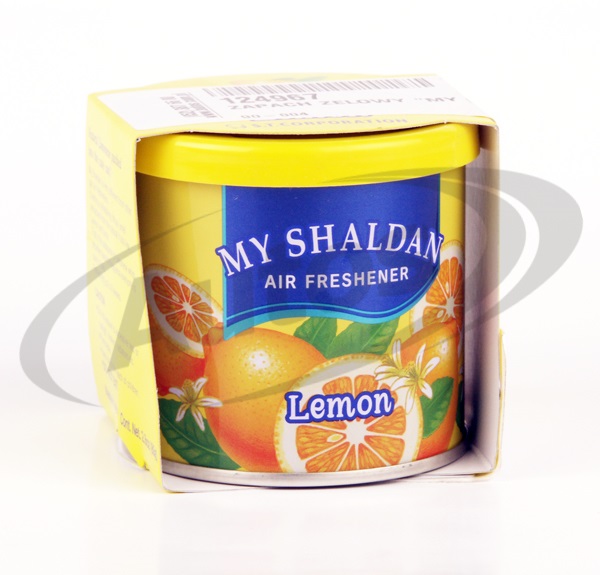 Osvěžovač vzduchu do auta WUNDER BAUM "MY SHALDAN" citron 80g