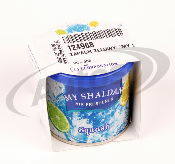 Osvěžovač vzduchu do auta WUNDER BAUM "MY SHALDAN" oceán 80g