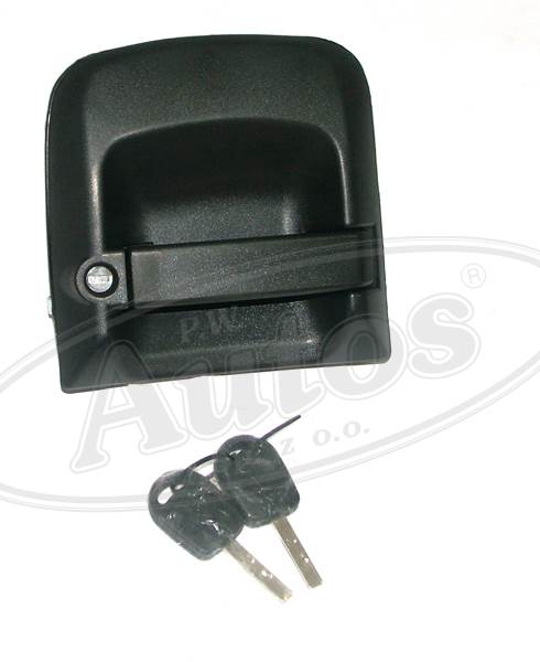 Klika dveří vnější P kompletní MAN TGA, TGS, TGX