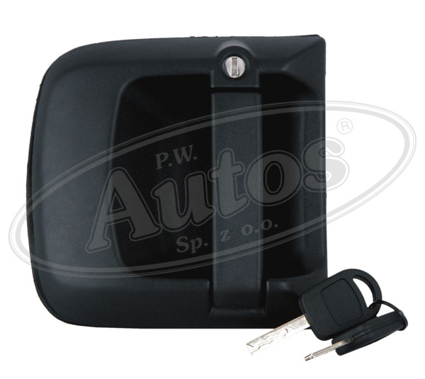 Klika dveří vnější kompletní L MAN TGL, TGM,TGA, TGS, TGX