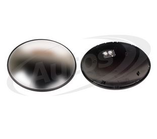 Sklo zrcadla rampového 24V R300 250x45 MERCEDES Axor 2,Atego 2, Actros MP2/MP3