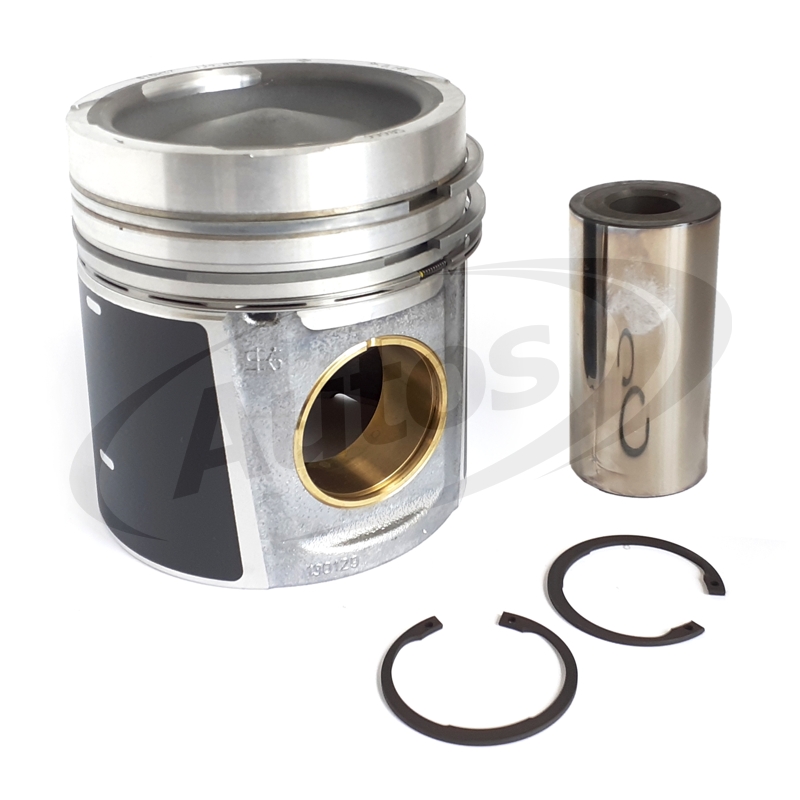 Píst kompletní 130mm/ 3 kroužky DAF 95XF XE355 /XE390 C1 Euro 3