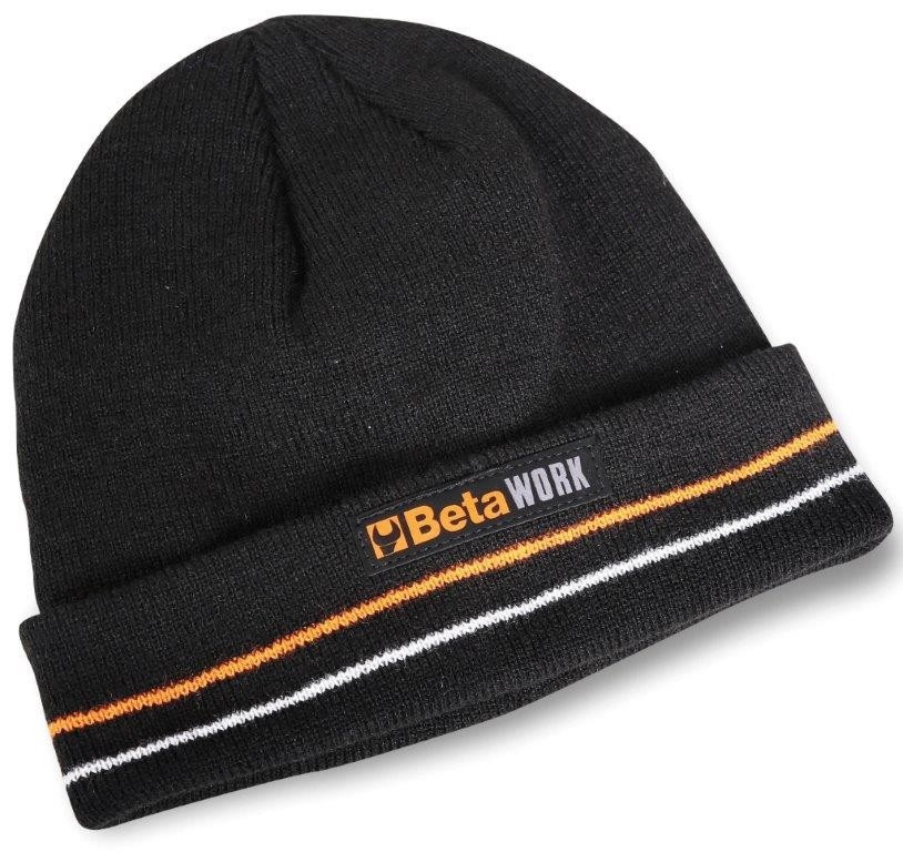 Čepice zimní s podšívkou - černá 3M THINSULATE BETA