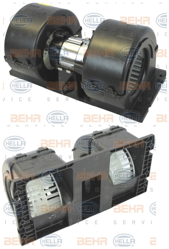 Ventilátor topení kompletní 330x138, 24V/120W VOLVO FM12, FH12, FM9