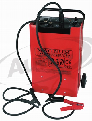 Vozík startovací a nabíjecí DINAMIK 840 12V/24V 800A/120A