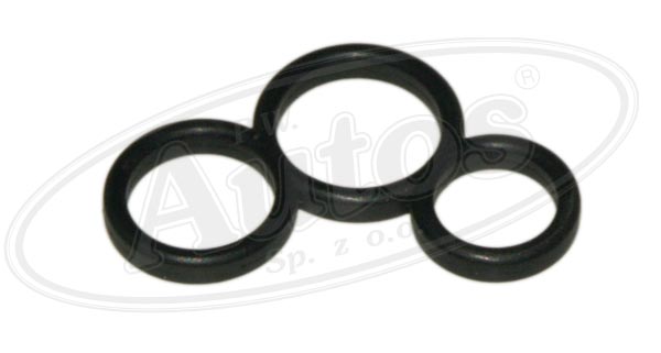 Těsnění palivové lišty čerpadla - trojité SCANIA P,G,R,T,