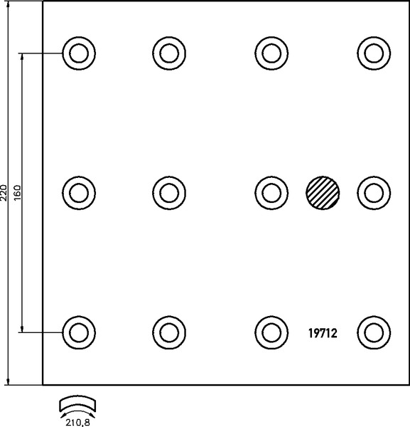 Obložení SETRA 219*412, 19712 +1