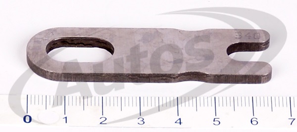 Podložka distanční ventilu 3,40mm RVI Kerax DXi od 2005