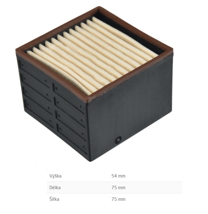 Filtr paliva - předfiltr s odlučovačem CASE IH, JOHN DEERE, LIEBHERR, MAN, MASSEY FERGUSON