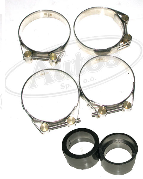 Objímka trubky výfuku - sada VOLVO FH12,FH13, RVI Magnum DXI 12/13