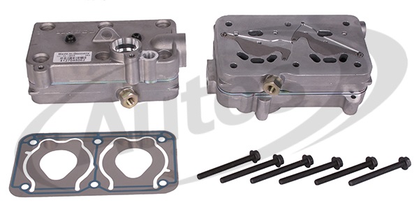 Hlava kompresoru VOLVO FM12, FH12 do 2005, HN12