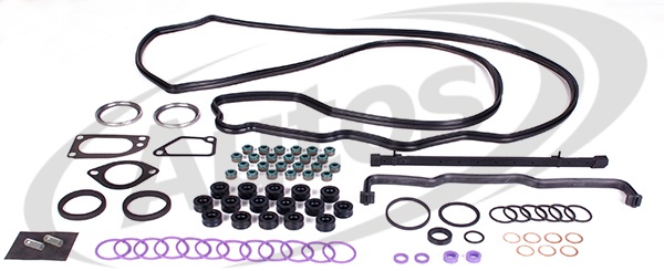 Těsnění hlavy válce - sada na motor VOLVO FH12 D12C/D12D//340/380/420/460