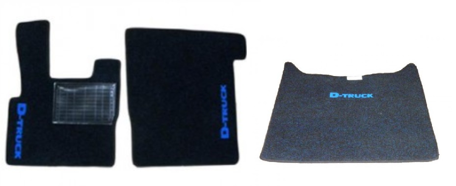 Koberec podlahový textilní - sada DAF XF105 automat od r.v.2006