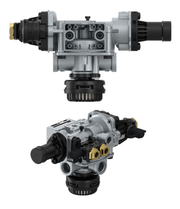 Regulátor rozdělení brzdné síly automatický 2,7bar MERCEDES Atego