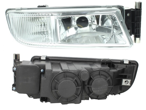 Světlomet mlhový/potkávací H4+H3 P MAN TGS, TGX od 09.2007