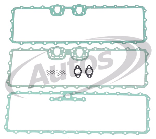 Těsnění chladiče oleje / sada 3 ks MERCEDES OM344/OM352/OM353
