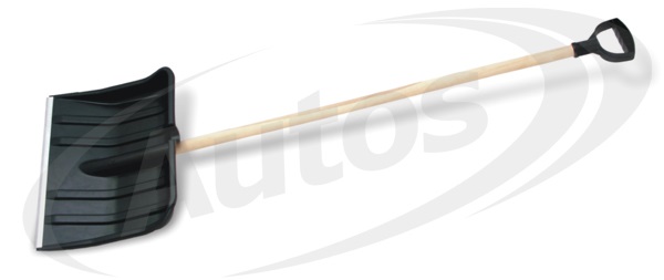 Lopata na sníh 370x460 EKO ELBRUS dřevěná násada