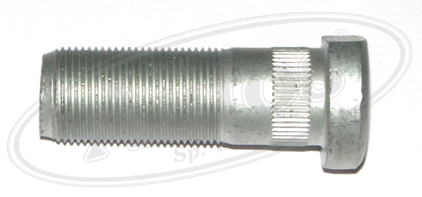 Šroub kolový M22x1,5x76/84 ZN IVECO Stralis AD/AT/AS, IRISBUS Domino, New Domino